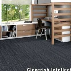 Intellect Commercial Carpet Tiles 6.3 mm x 24x24 Inches 20 Per Case