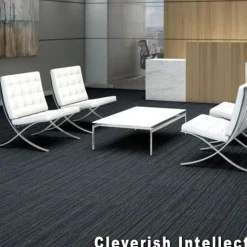 Intellect Commercial Carpet Tiles 6.3 mm x 24x24 Inches 20 Per Case