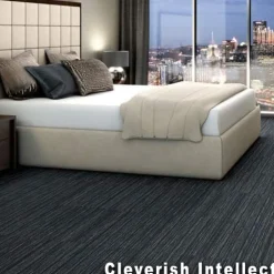Intellect Commercial Carpet Tiles 6.3 mm x 24x24 Inches 20 Per Case