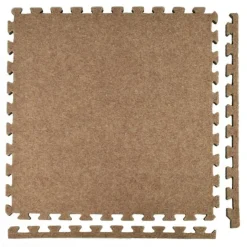Interlocking Carpet Tiles Royal 10x10 Ft Kit