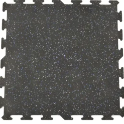 Interlocking Rubber Floor Tile Color 8 mm x 2x2 Ft.