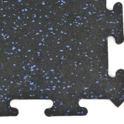 Interlocking Rubber Floor Tile Color 8 mm x 2x2 Ft.
