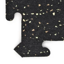 Interlocking Rubber Floor Tile Color 8 mm x 2x2 Ft.