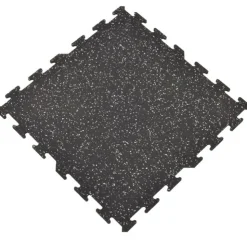 Interlocking Rubber Floor Tile Color 8 mm x 2x2 Ft.