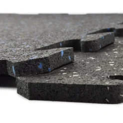 Interlocking Rubber Floor Tile Color 8 mm x 2x2 Ft.