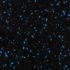 Interlocking Rubber Tile 10% Color 8mm x 23x23 Inch Eureka