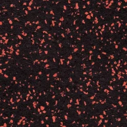 Interlocking Rubber Tile 20% Color 8 mm x 23x23 Inch Eureka