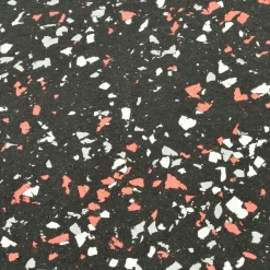 Interlocking Rubber Tile Team Color 8 mm x 23x23 Inch Eureka