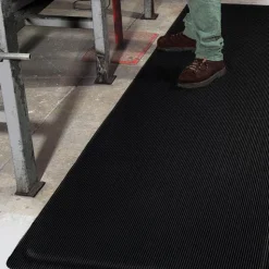Invigorator Anti-Fatigue Mat Black 3x5 feet