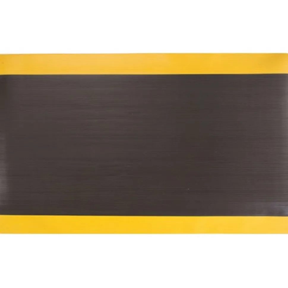 Invigorator Mat Black/Yellow 2x75 feet