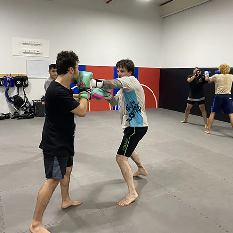 Jiu Jitsu Mats Interlocking 1-1/4 Inch x 1x1 Meter