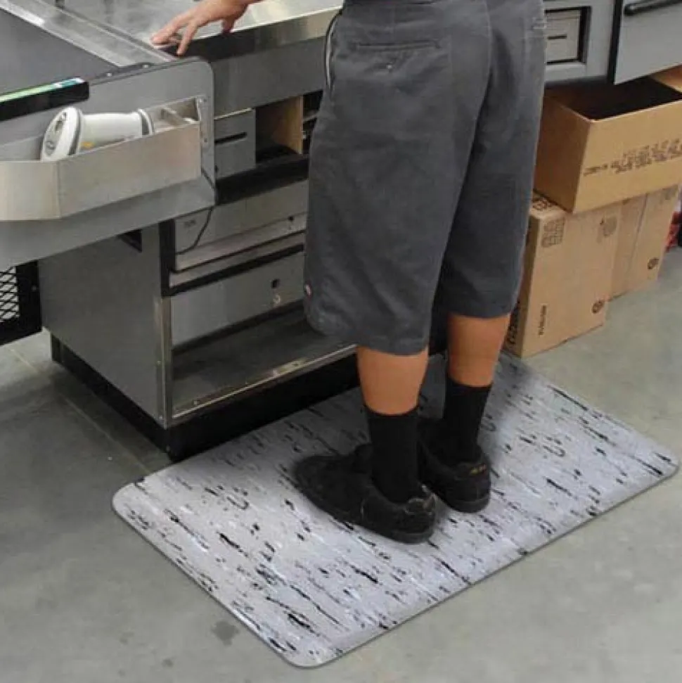 K-Marble Foot Anti Fatigue Mat 1/2 inch 2x60 feet