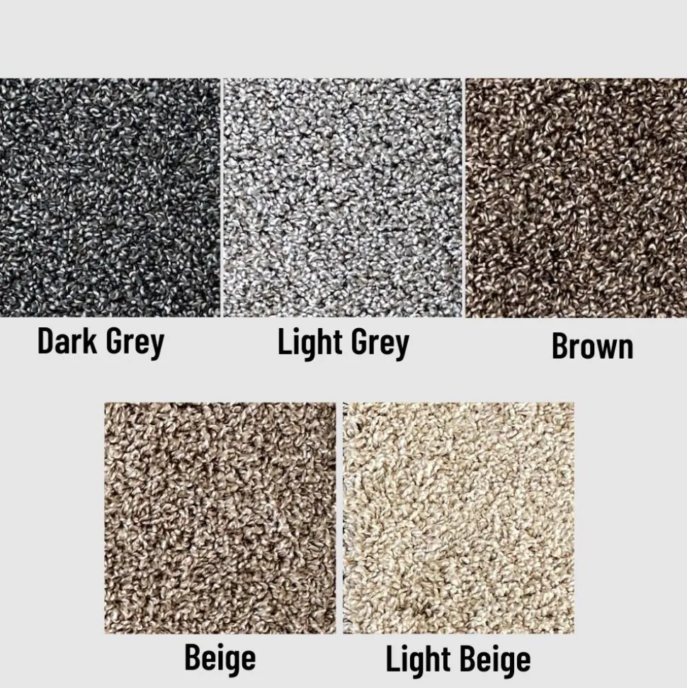 LCT Plush Luxury Carpet Tile 35 oz. 3/4 Inch x 24x40 Inches Carton of 6