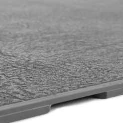 Leather PVC Floor Tile Colors 6 tiles 5mm x 20x20 Inches