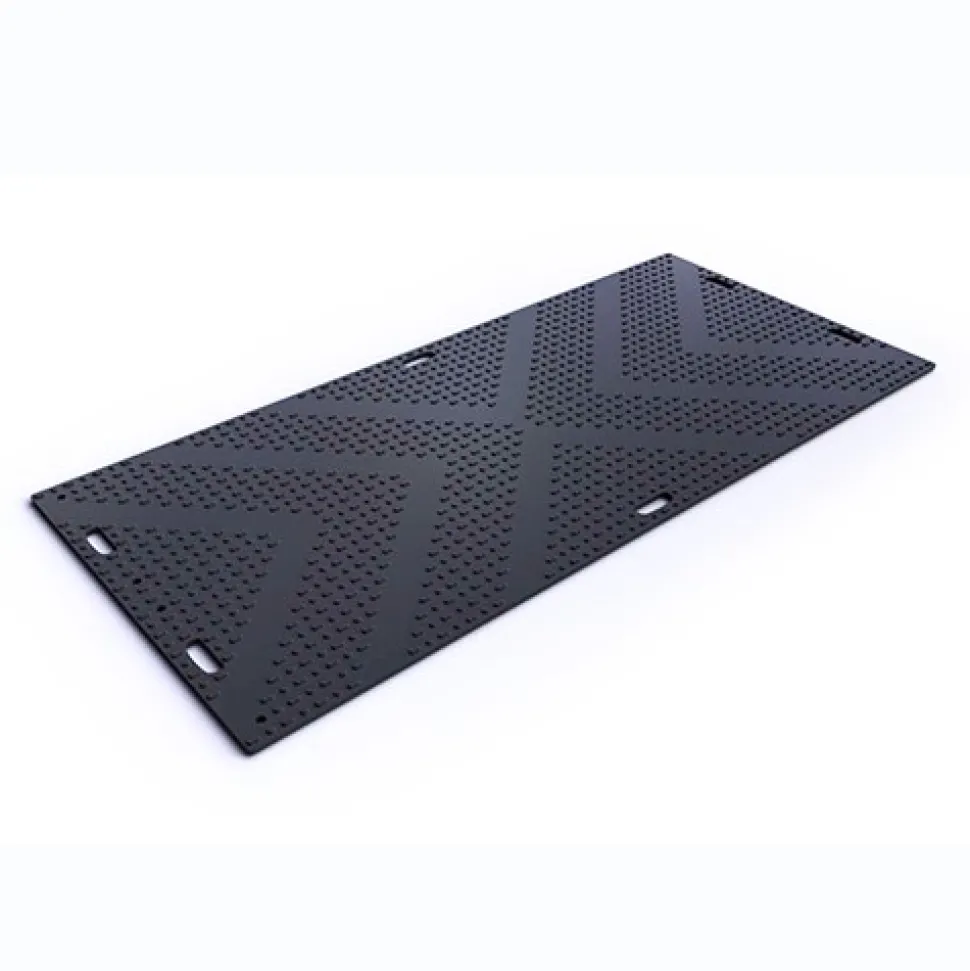 Liberty Ground Protection Mats Black 1/2 Inch x 4x8 Ft.