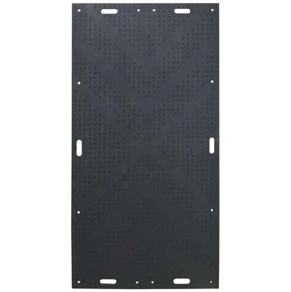 Liberty Ground Protection Mats Black 1/2 Inch x 4x8 Ft.
