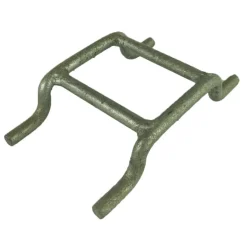 Link Round Double Metal