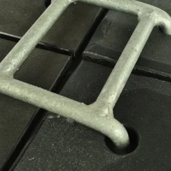 Link Round Double Metal