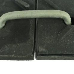Link Round Single Metal