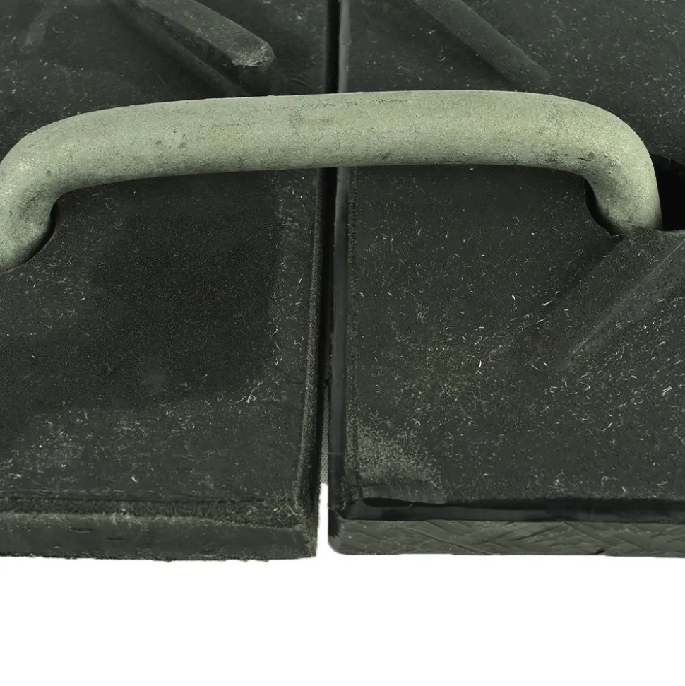 Link Round Single Metal