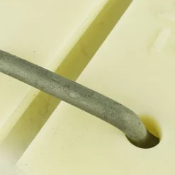 Link Round Single Metal