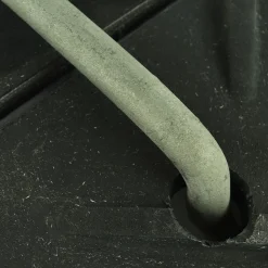 Link Round Single Metal