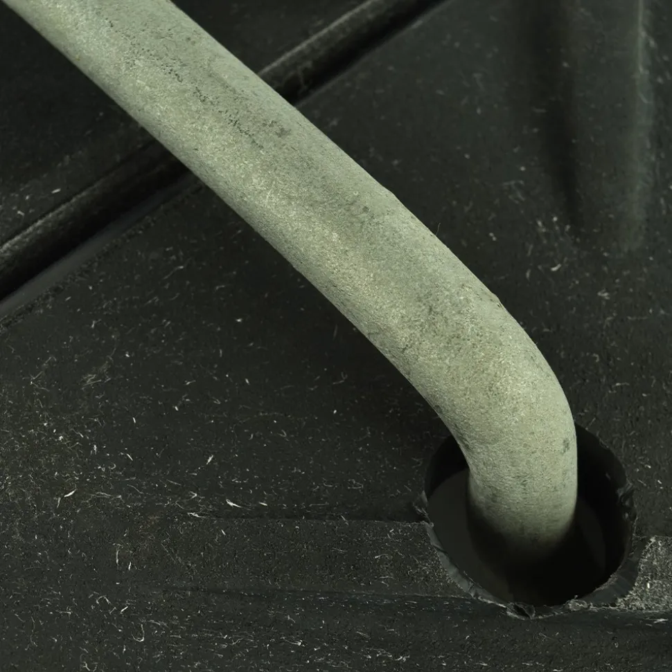 Link Round Single Metal