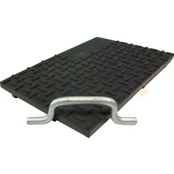 Link Round Single Metal