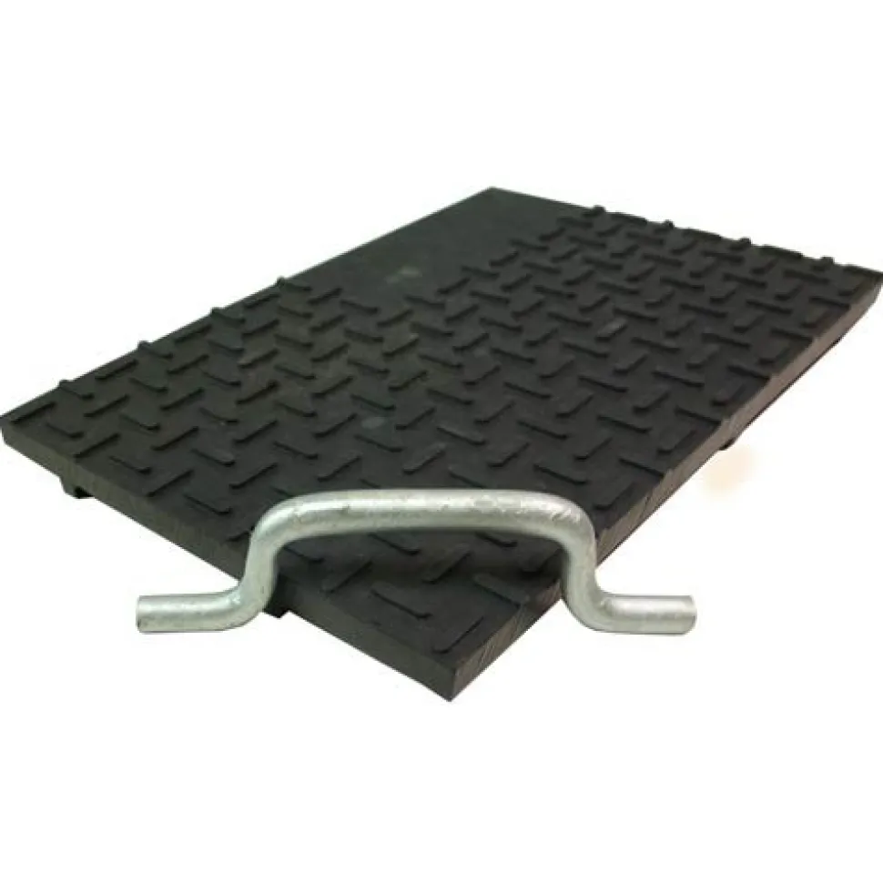 Link Round Single Metal