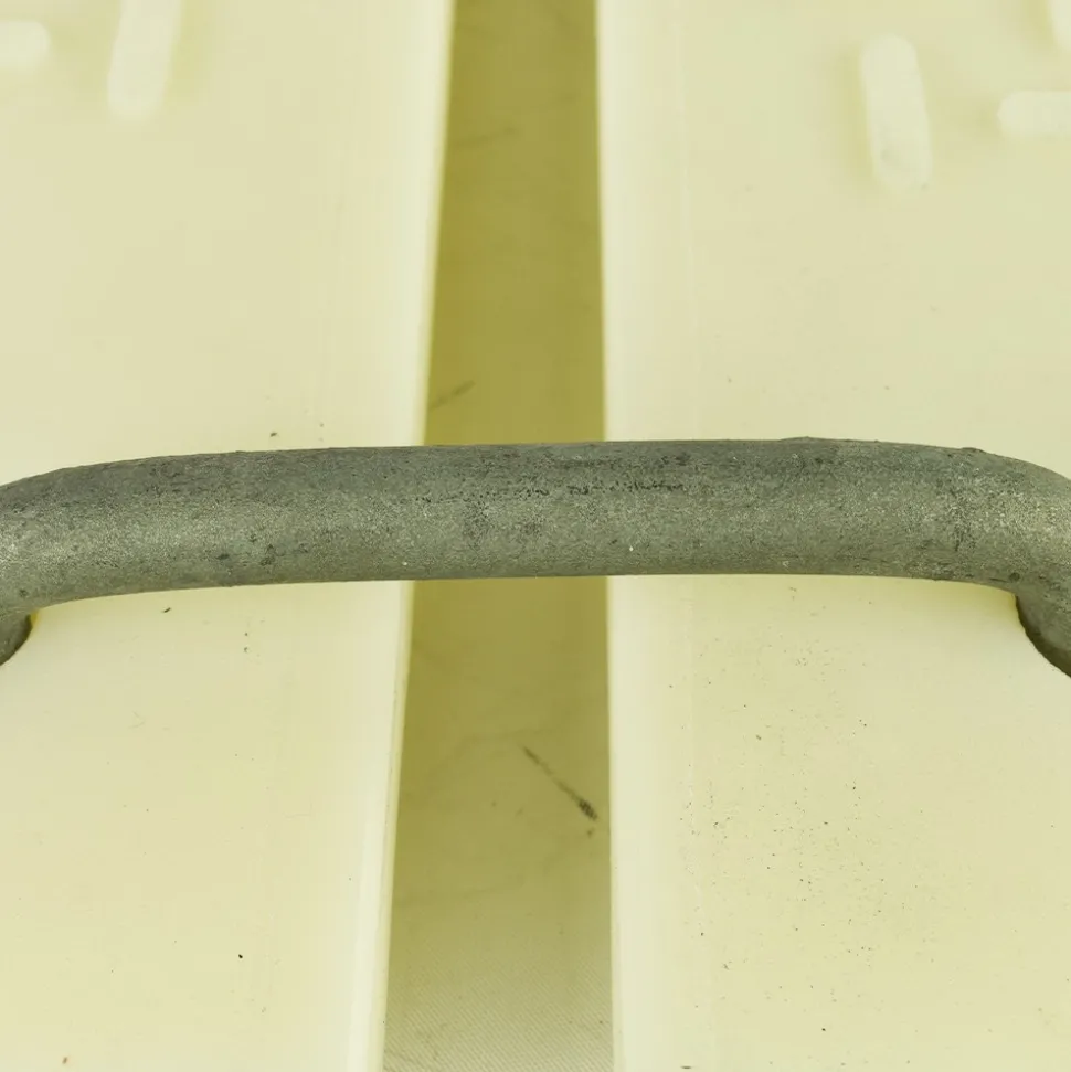 Link Round Single Metal