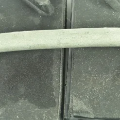 Link Round Single Metal