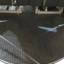 LonCoin II Flecks Commercial Vinyl Roll 8x60 Ft.