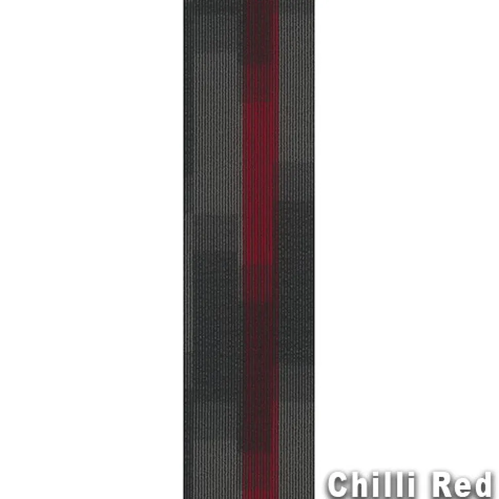 Magnify Commercial Carpet Planks 1/4 Inch x 12x48 Inches Carton of 14