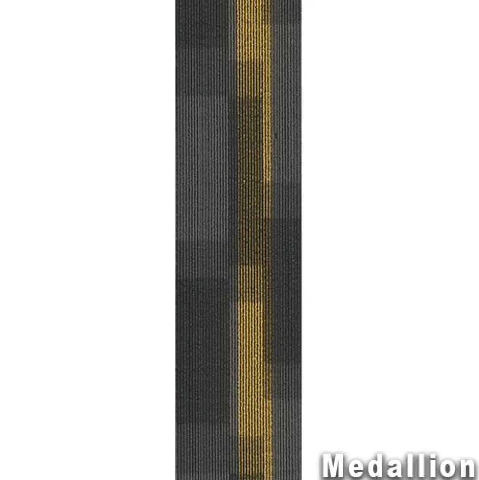 Magnify Commercial Carpet Planks 1/4 Inch x 12x48 Inches Carton of 14