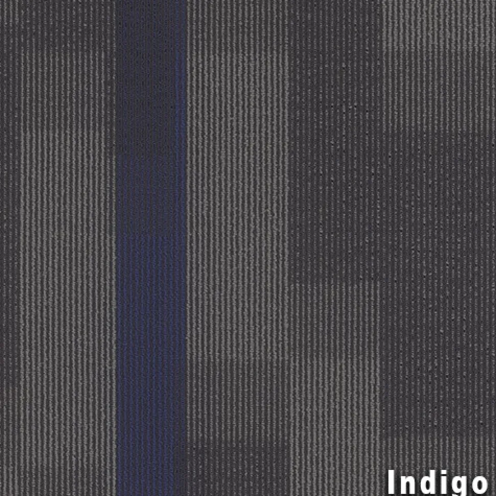 Magnify Commercial Carpet Tiles 1/4 Inch x 24x24 Inches Carton of 18