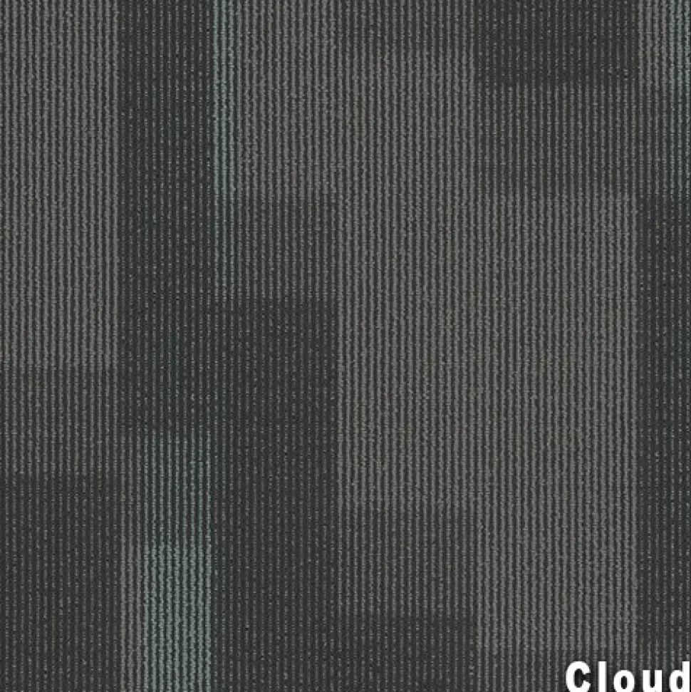 Magnify Commercial Carpet Tiles 1/4 Inch x 24x24 Inches Carton of 18