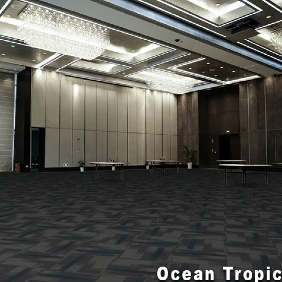 Magnify Commercial Carpet Tiles 1/4 Inch x 24x24 Inches Carton of 18