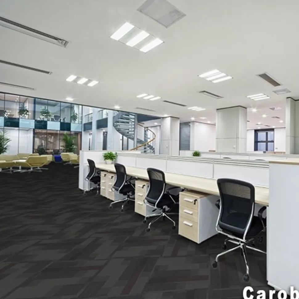 Magnify Commercial Carpet Tiles 1/4 Inch x 24x24 Inches Carton of 18