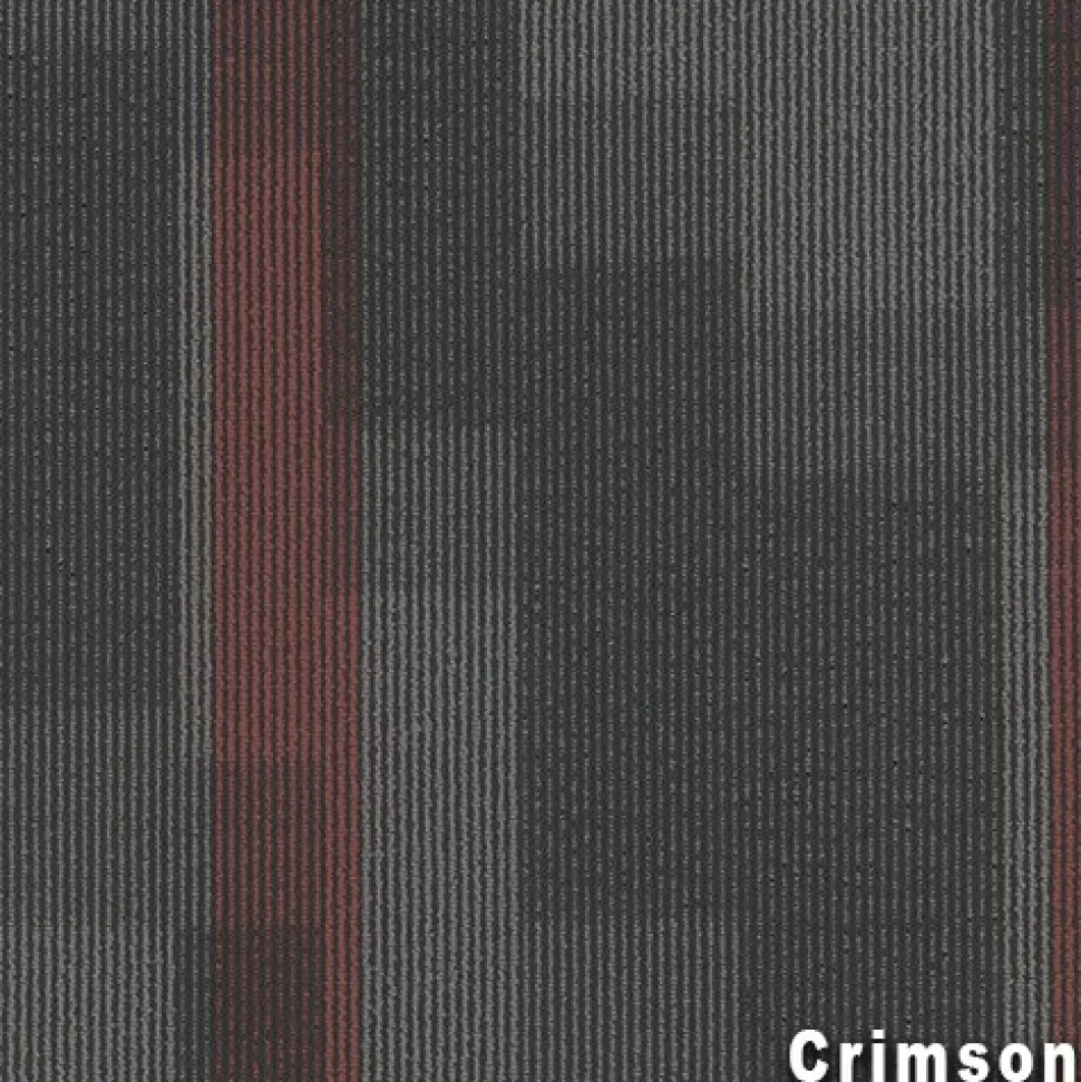 Magnify Commercial Carpet Tiles 1/4 Inch x 24x24 Inches Carton of 18