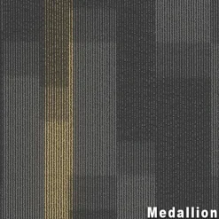 Magnify Commercial Carpet Tiles 1/4 Inch x 24x24 Inches Carton of 18