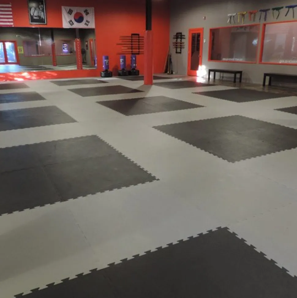 Martial Arts Karate Mat Premium 1 Inch x 1x1 Meter