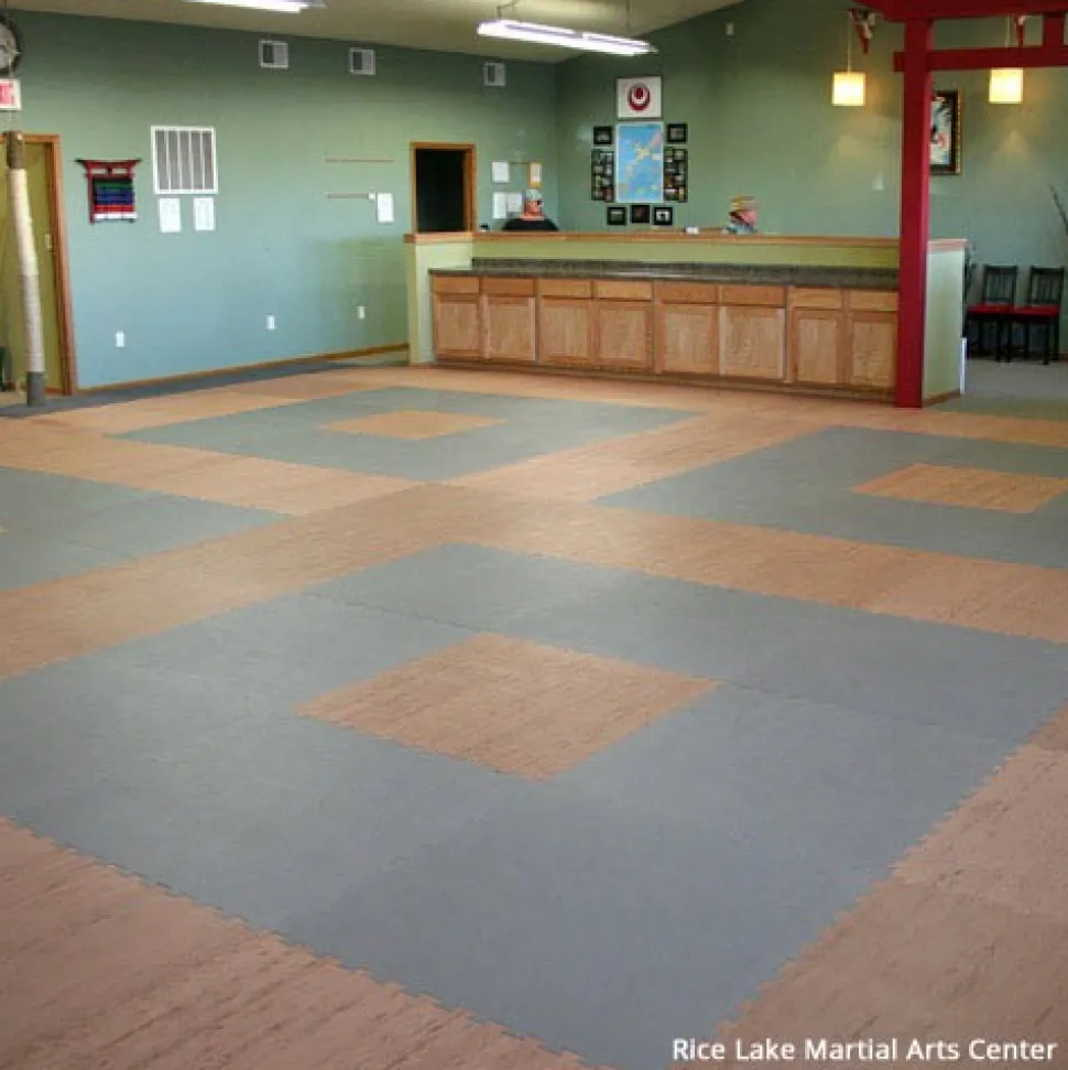Martial Arts Karate Mat Premium 1 Inch x 1x1 Meter