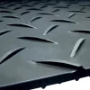 Mat-Pak Ground Protection Diamond Tread Black 1/2 Inch x 4x8 Ft.
