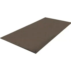 Mat-Pak Ground Protection VersaMat Tread Black 1/2 Inch x 4x8 Ft.