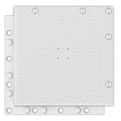 Matrax Heavy Duty Drivable Composite Mats 1.5 Inch x 3.89 x 3.89 Ft.