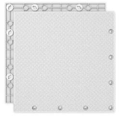 Matrax Heavy Duty Drivable Composite Mats 1.5 Inch x 3.89 x 3.89 Ft.