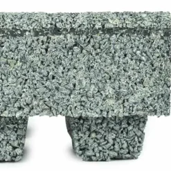 Max Playground Rubber Tile Red or Gray 2.5 inch x 2x2 Ft. with Quad Blok