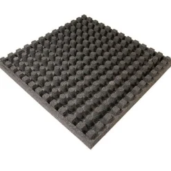 Max Playground Rubber Tile Red or Gray 2.5 inch x 2x2 Ft. with Quad Blok