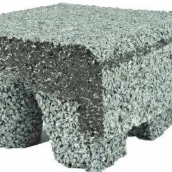 Max Playground Rubber Tile Red or Gray 2.5 inch x 2x2 Ft. with Quad Blok
