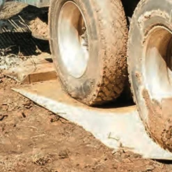 Mud-Traks Super Ground Protection Mat - Rope Handles 10 mm x 32 Inches x 6 Ft.